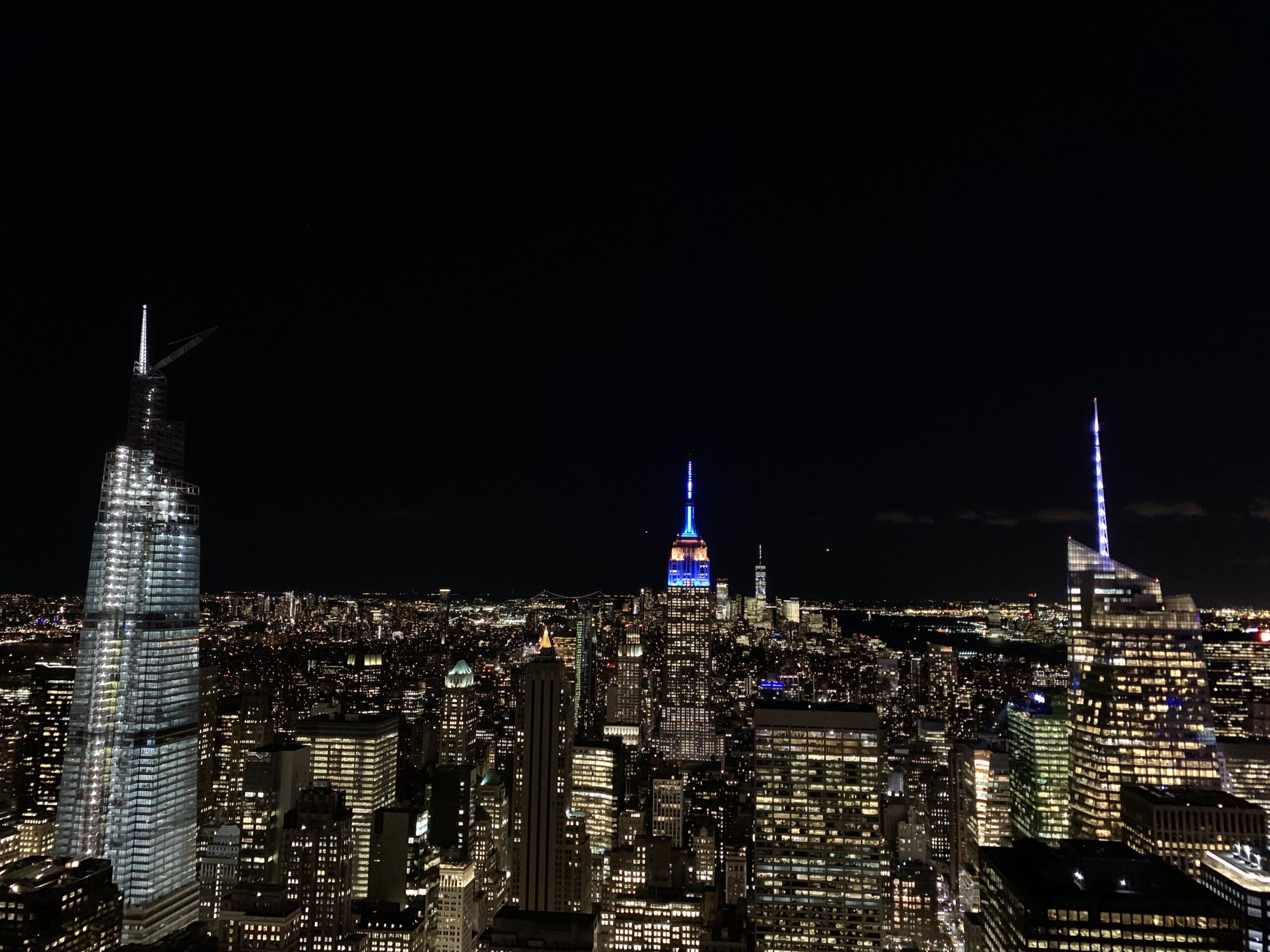 ニューヨークで夜景 摩天楼が楽しめる絶景スポット選 マニヴィータ ニューヨーク