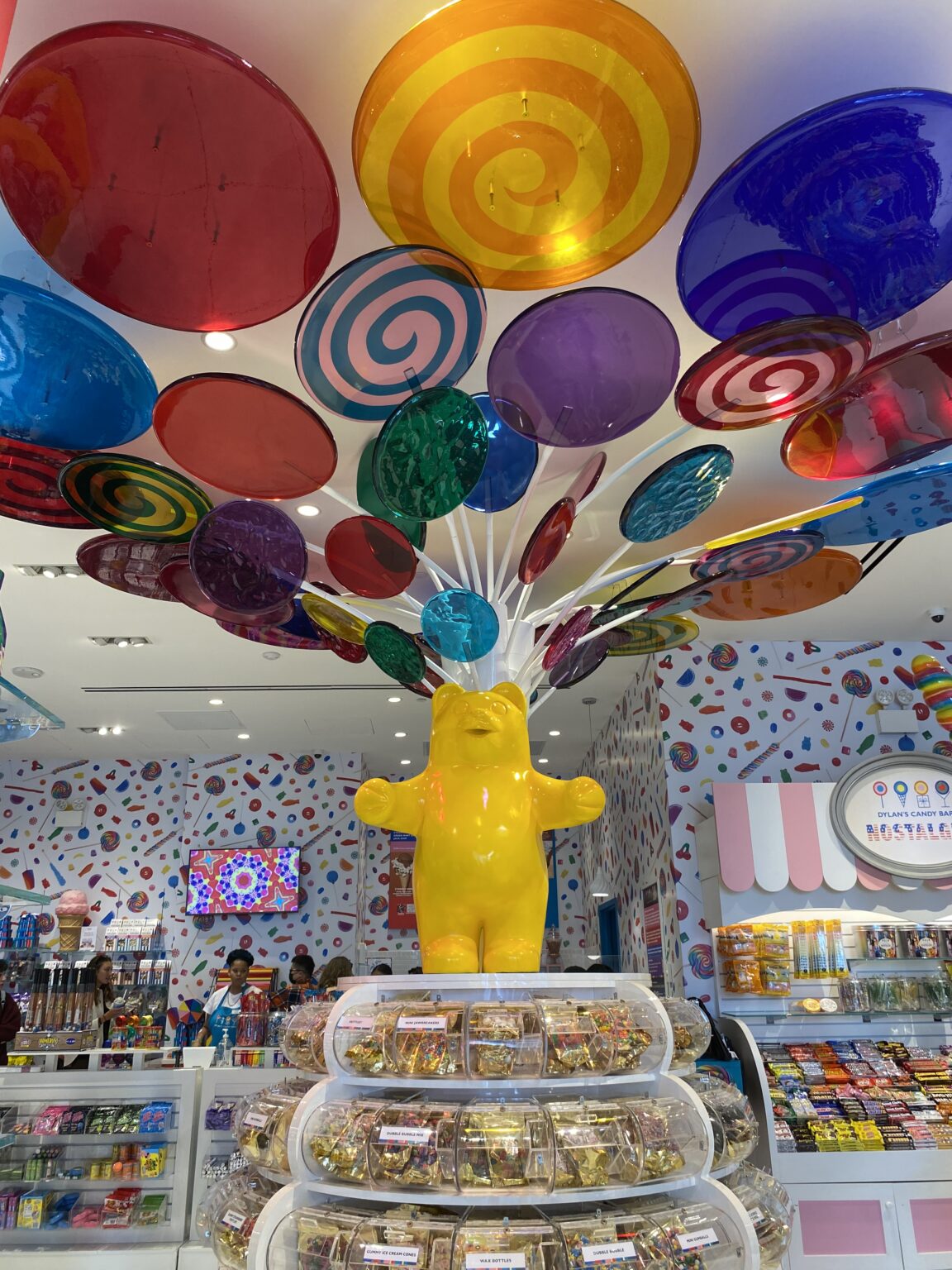 ニューヨーク・可愛らしいお土産 ★ ディランズ・キャンディ・バー Dylan’s Candy Bar ★ マニヴィータ・ニューヨーク