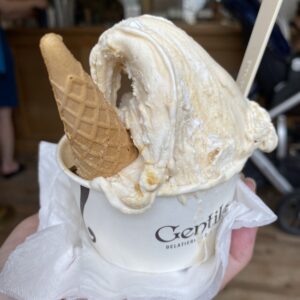 【NY お勧めデザート】本場の味、イタリアンジェラート ★ ジェラテリア・ジェンタイル Gelateria Gentile★