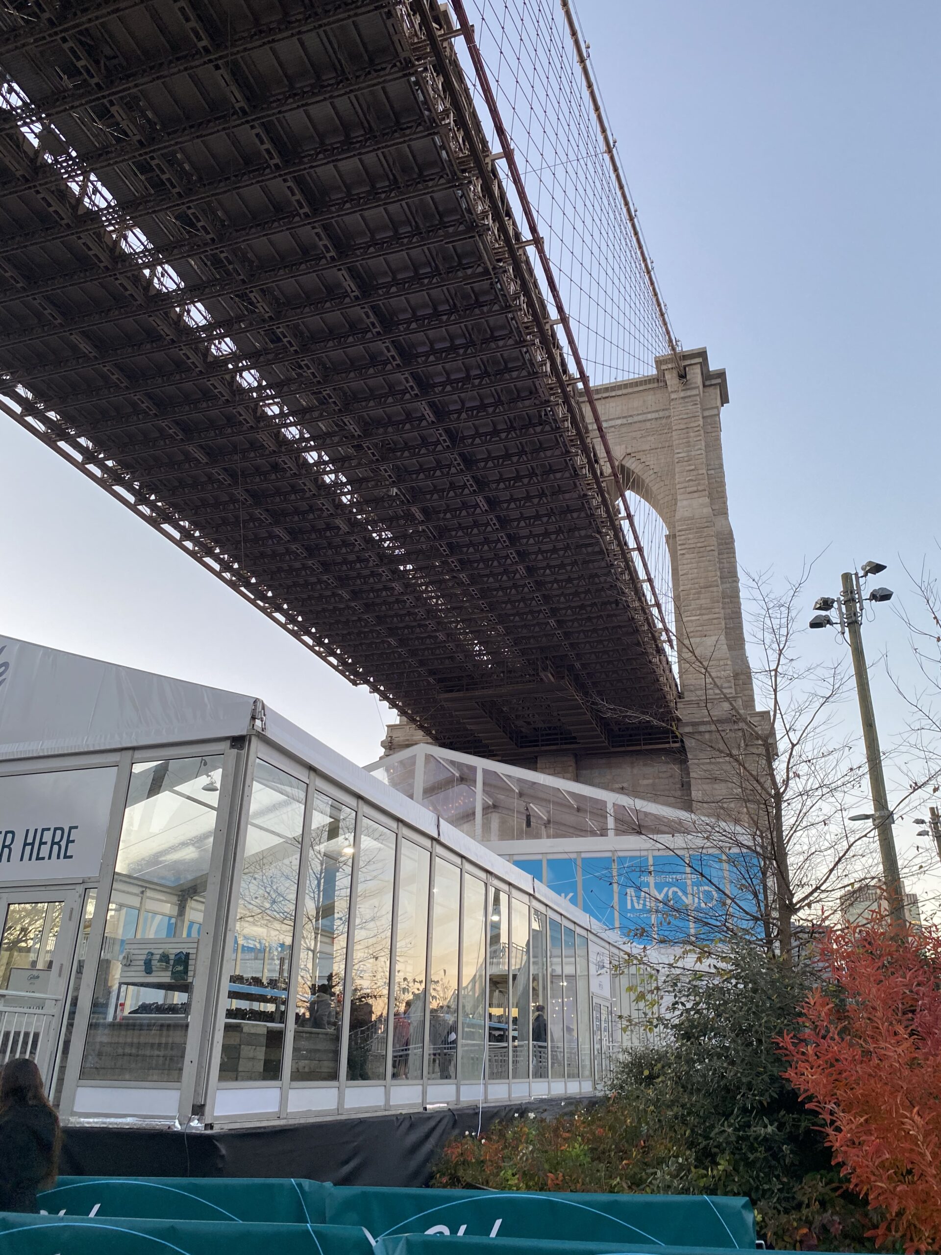 ブルックリン最新お勧めスポット】ブルックリン橋の真下でアイス